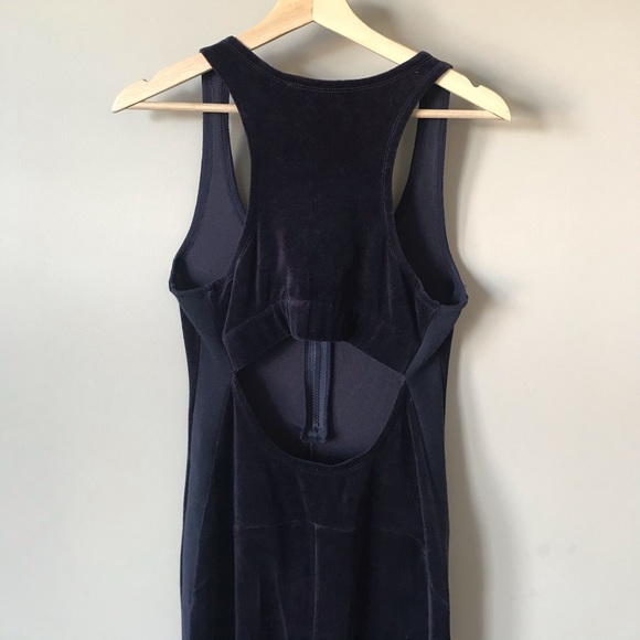 Kendall+Kylie Velvet Jumpsuit - Picture 9 of 10